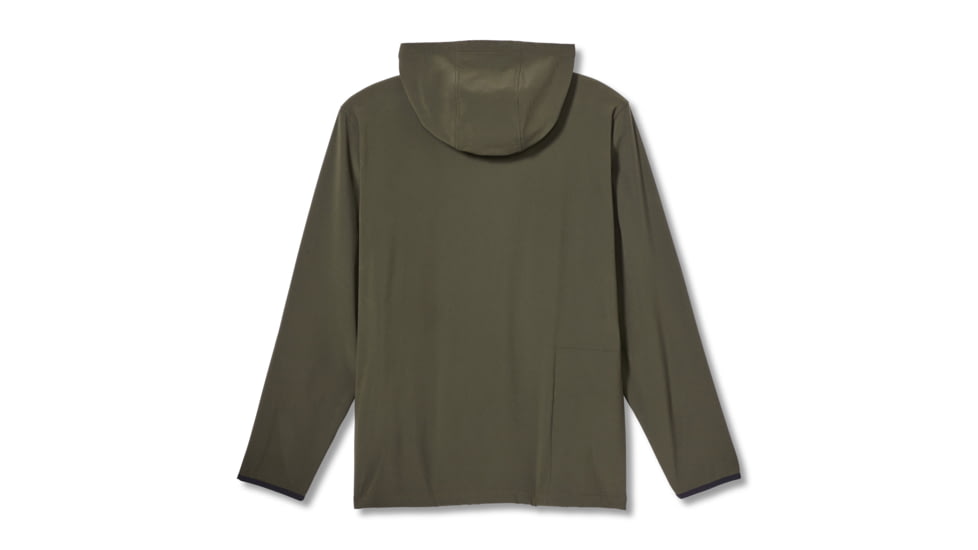 Royal Robbins Venturelayer Fleece Full Zip Hoodie - Men's, Medium, Cypress, Y412024-190-M