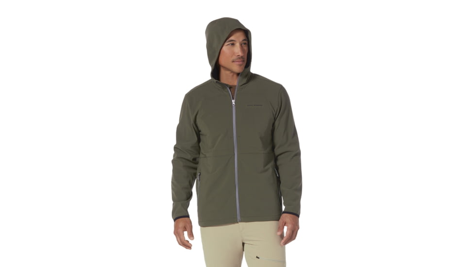 Royal Robbins Venturelayer Fleece Full Zip Hoodie - Men's, Medium, Cypress, Y412024-190-M