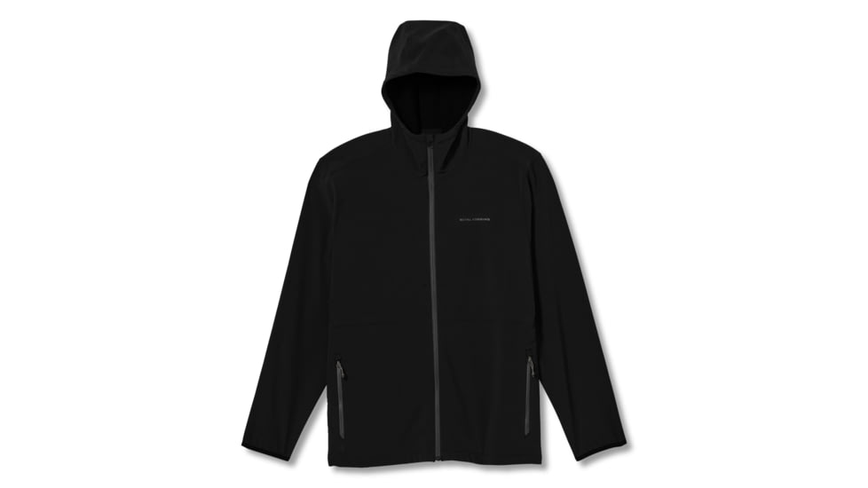 Royal Robbins Venturelayer Fleece Full Zip Hoodie - Men's, Extra Large, Jet Black, Y412024-037-XL
