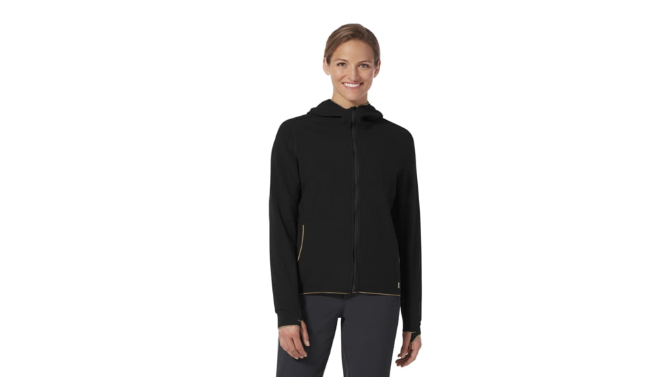 Royal Robbins Venturelayer Fleece Hoodie - Women's, Extra Small, Jet Black, Y318013-037-XS