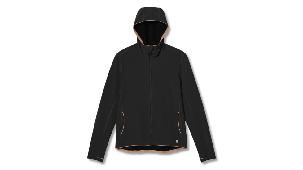 Royal Robbins Venturelayer Fleece Hoodie - Women's, Extra Small, Jet Black, Y318013-037-XS