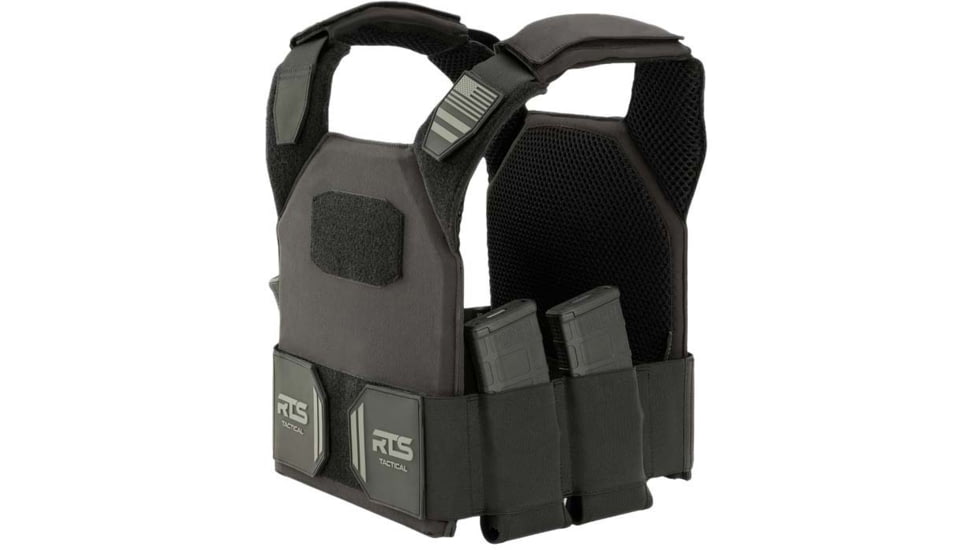 RTS Tactical Advanced Sleek 2.0 Carrier, Black, L/XL, RTS-VST220-11