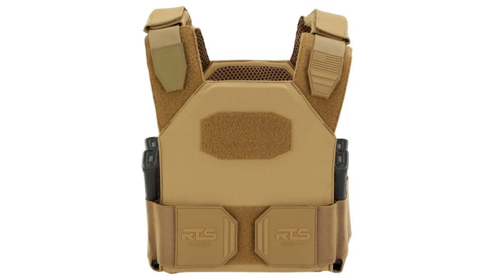 RTS Tactical Advanced Sleek 2.0 Carrier, Coyote Brown, L/XL, RTS-VST220-23