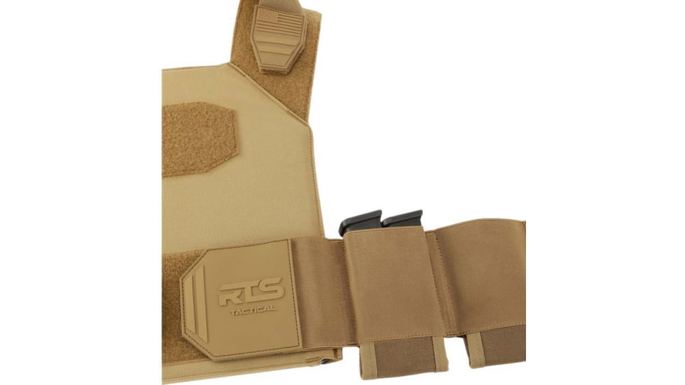 RTS Tactical Advanced Sleek 2.0 Carrier, Coyote Brown, L/XL, RTS-VST220-23