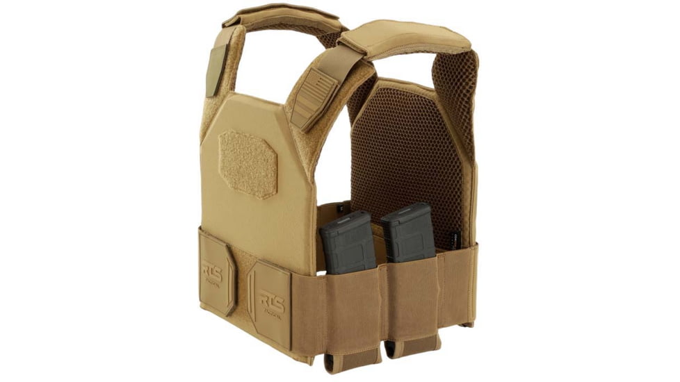 RTS Tactical Advanced Sleek 2.0 Carrier, Coyote Brown, L/XL, RTS-VST220-23