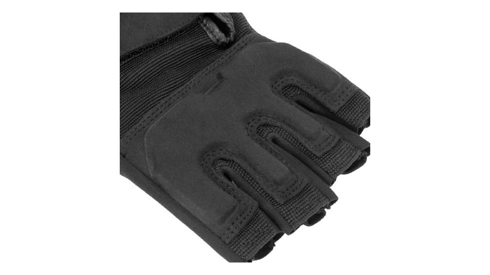 RTS Tactical Front Line Gloves - Mens, Black, Small, RTS-72201