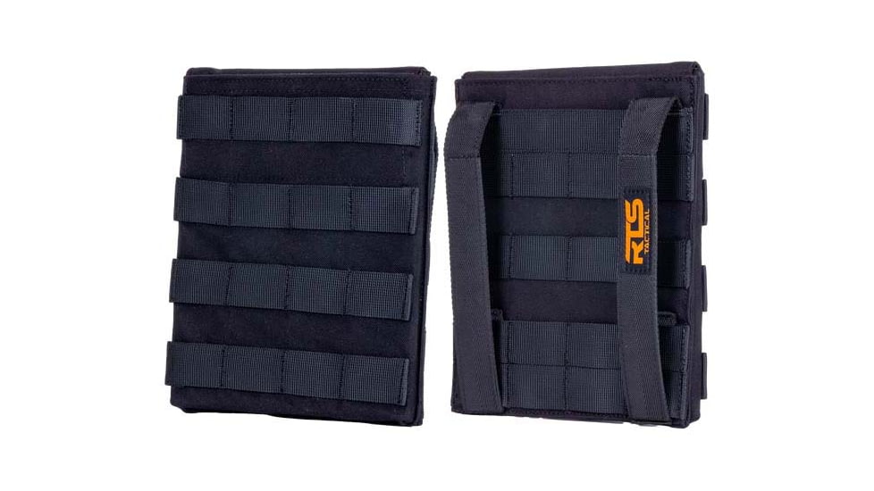RTS Tactical Premium Side Plate Pouches, Black, Ceramic Plate 1.1, RTS-34310-11-02