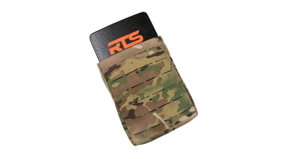 RTS Tactical Laser Cut Steel Side Plate Pouch Set