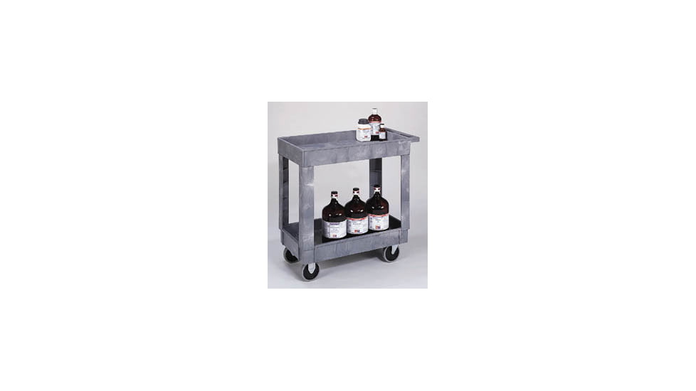 Rubbermaid Heavy-Duty Utility Carts, Rubbermaid 4500-88-BEIG Two-Shelf Carts