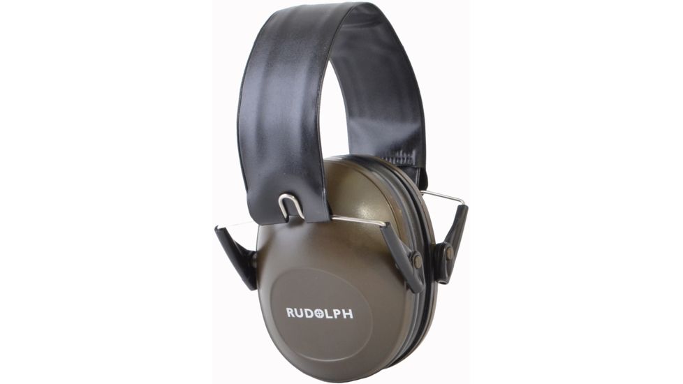 Rudolph Optics Ear Protection Passive Slim Design, Grey 6009880275120