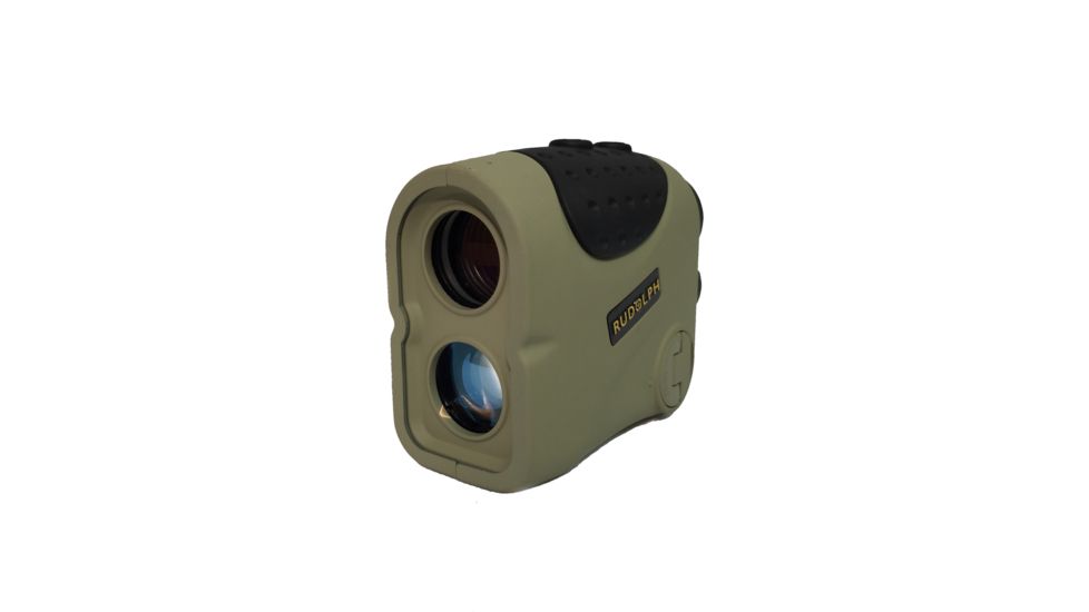 Rudolph Optics Micro 6x21mm Rangefinder, 5-1320 Yard, Tan, RF-M1200