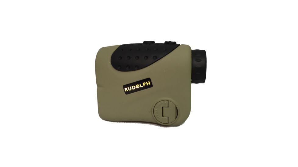 Rudolph Optics Micro 6x21mm Rangefinder, 5-1320 Yard, Tan, RF-M1200
