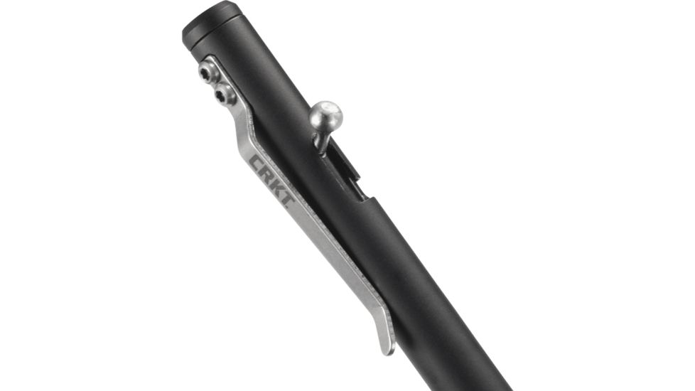 Ruger Bolt Action Pen, Stainless Steel, Black, R3401K