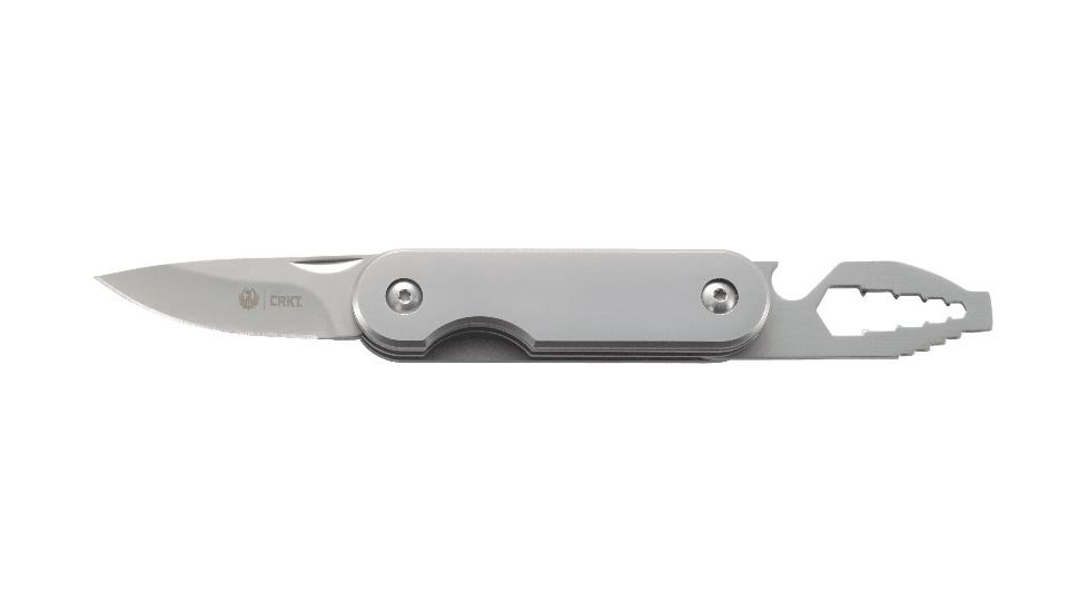 Ruger Shotgun Multi-Tool w/ Folding Knife, 1.934in Blade, 2Cr13 Handle R5102