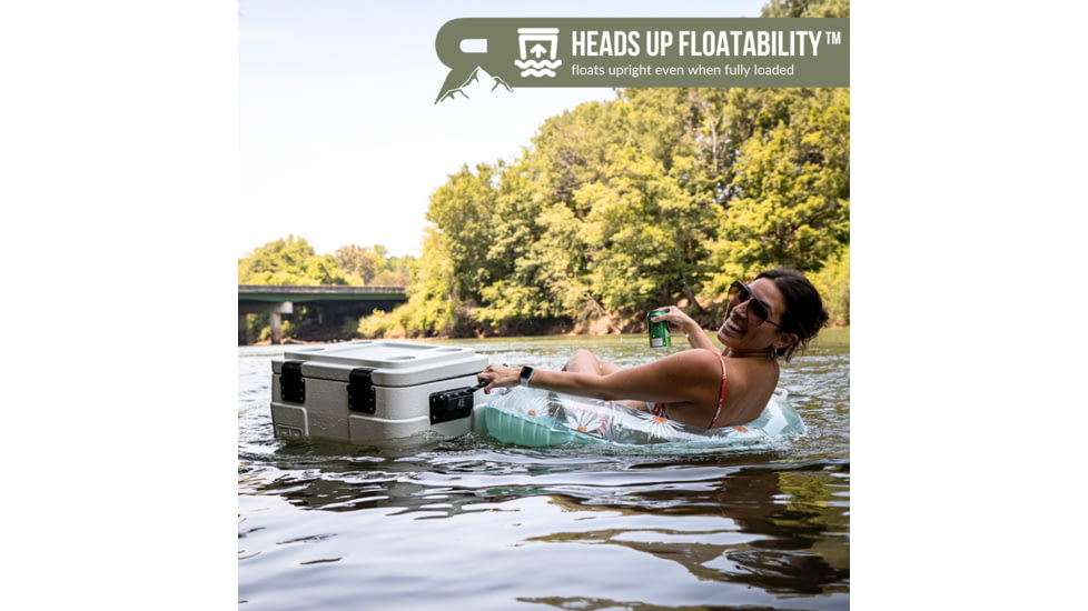 Rugged Road 45 V2 Cooler, Forest Green, RR45-V2-Forest Green