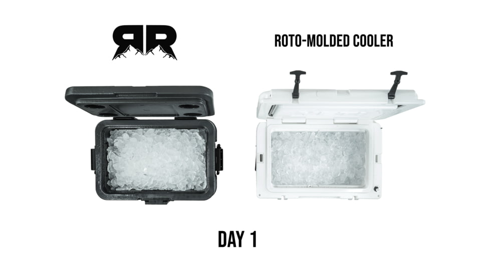 Rugged Road 65 Cans Version 2 Hard Cooler, Gunmetal Gray, RR65 V2 - Gunmetal Gray