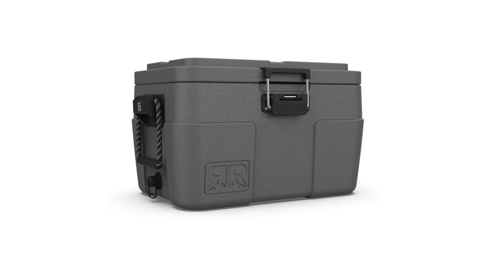 Rugged Road 65 Cans Version 2 Hard Cooler, Gunmetal Gray, RR65 V2 - Gunmetal Gray