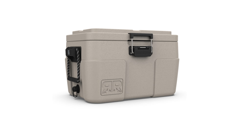 Rugged Road 65 Cans Version 2 Hard Cooler, Sahara Tan, RR65 V2 - Sahara Tan