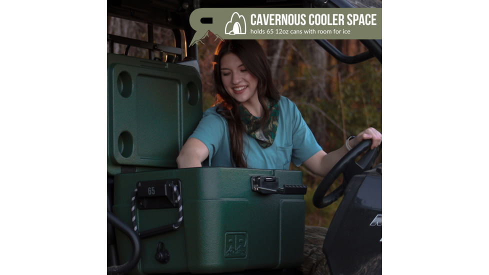 Rugged Road 65 V2 Cooler, Forest Green, RR65-V2-Forest Green