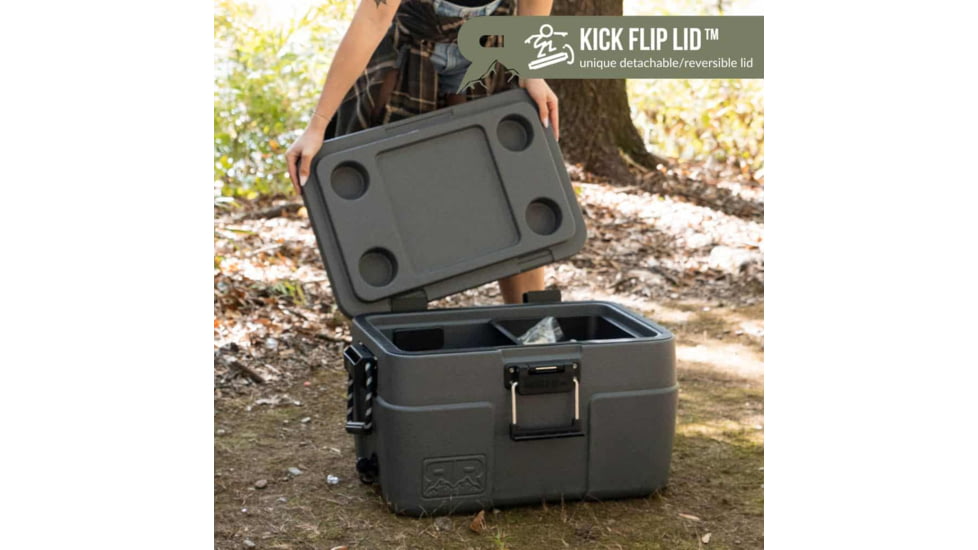 Rugged Road 65 V2 Cooler, Forest Green, RR65-V2-Forest Green