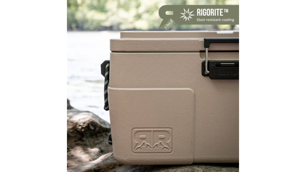 Rugged Road 85 Cans Version 2 Hard Cooler, Sahara Tan, RR85 V2 - Sahara Tan