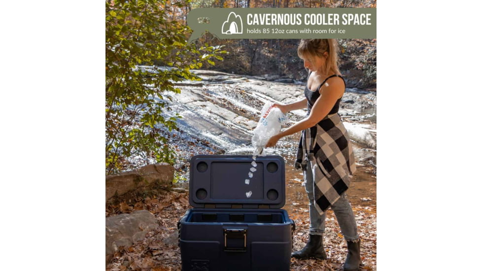 Rugged Road 85 Cans Version 2 Hard Cooler, Sahara Tan, RR85 V2 - Sahara Tan