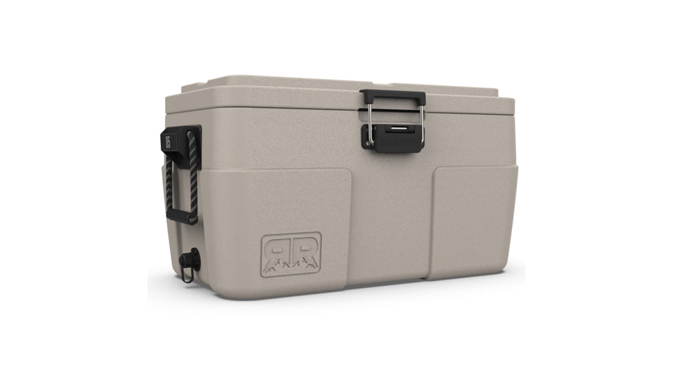 Rugged Road 85 Cans Version 2 Hard Cooler, Sahara Tan, RR85 V2 - Sahara Tan