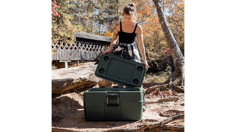 Rugged Road 85 V2 Cooler, Forest Green, RR85-V2-Forest Green