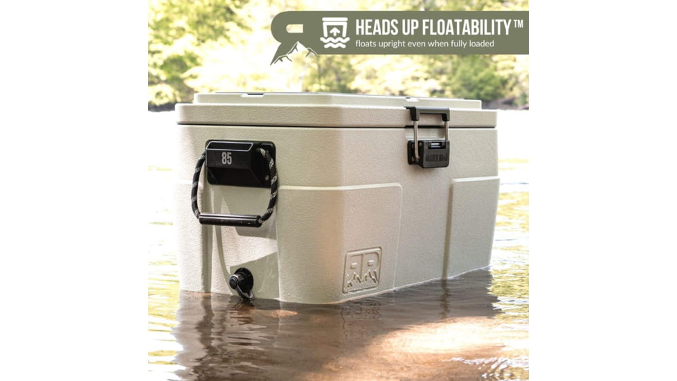 Rugged Road 85 V2 Cooler, Forest Green, RR85-V2-Forest Green