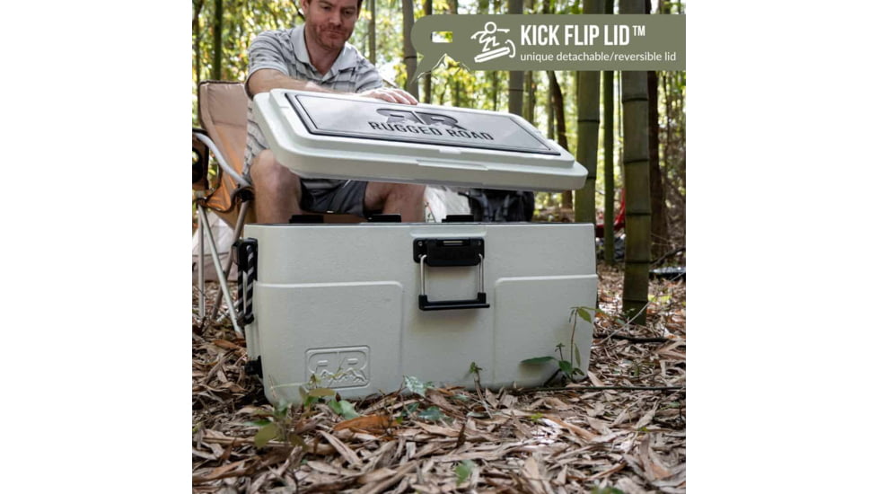 Rugged Road 85 V2 Cooler, Forest Green, RR85-V2-Forest Green