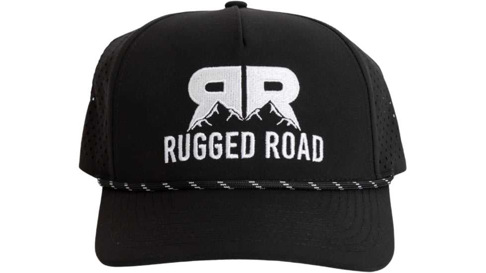 Rugged Road Rope Hat, Black, One Size, Rope Hat - Black