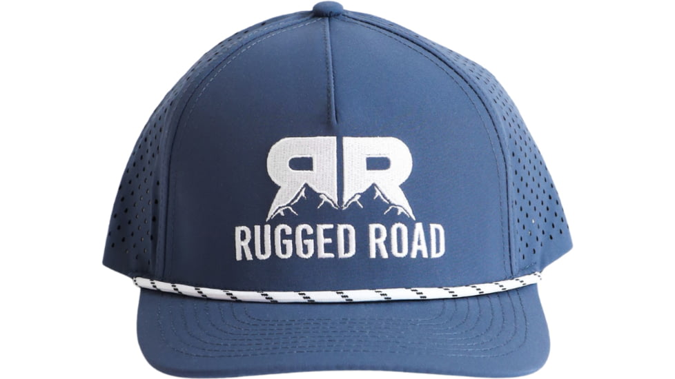 Rugged Road Rope Hat, Blue, One Size, Rope Hat - Blue
