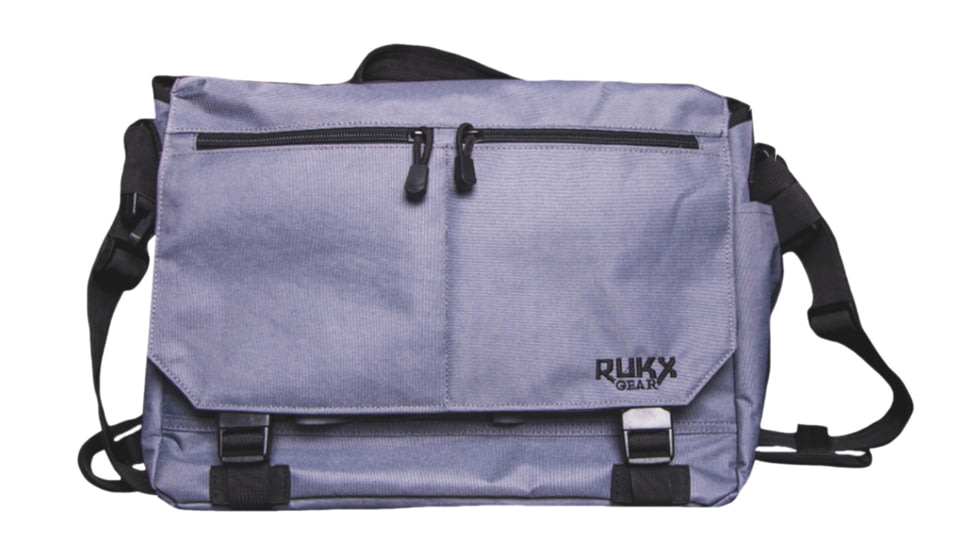RUKX Gear Business Bag Concealed Carry Gray ATICTBBS