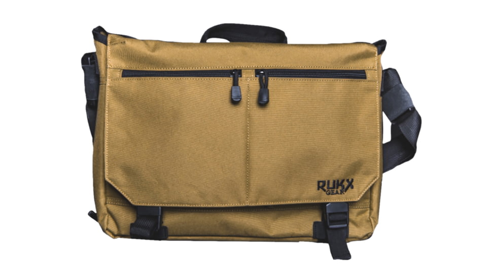 RUKX Gear Business Bag Concealed Carry Tan ATICTBBT