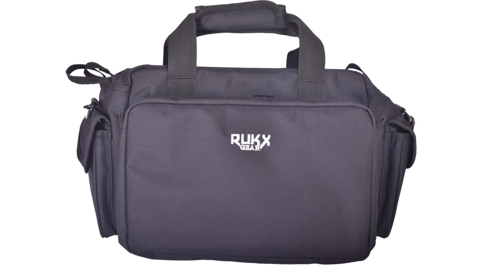 RUKX Gear Tactical Range Bag 16 in, Black, ATICTRBB