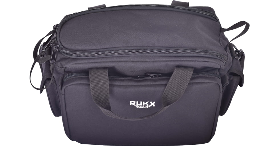 RUKX Gear Tactical Range Bag 16 in, Black, ATICTRBB