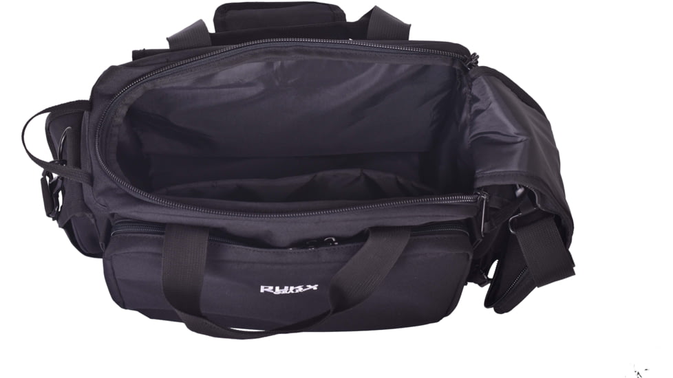 RUKX Gear Tactical Range Bag 16 in, Black, ATICTRBB