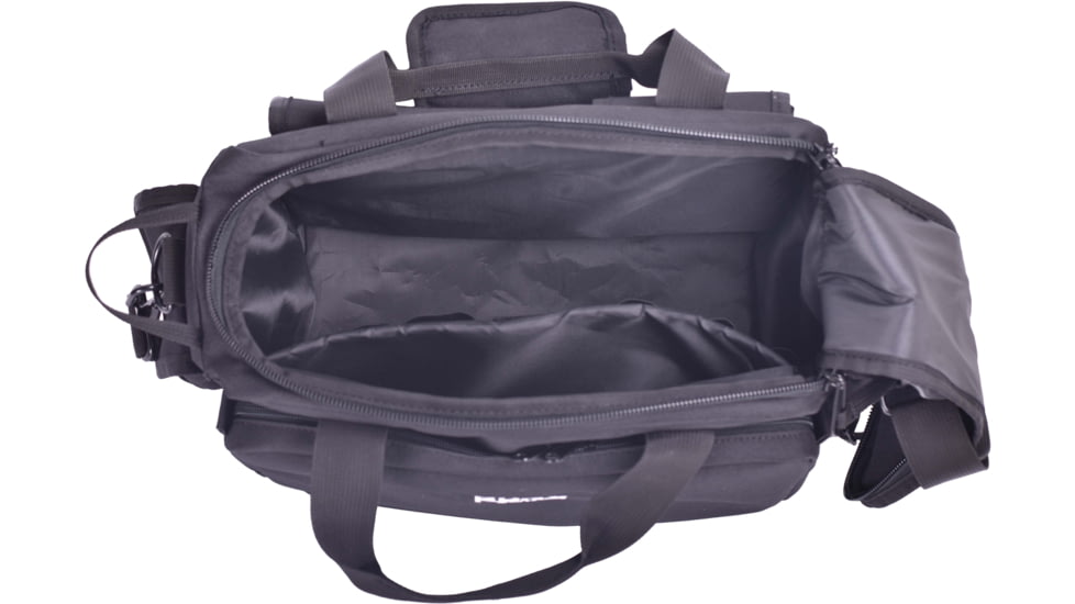 RUKX Gear Tactical Range Bag 16 in, Black, ATICTRBB