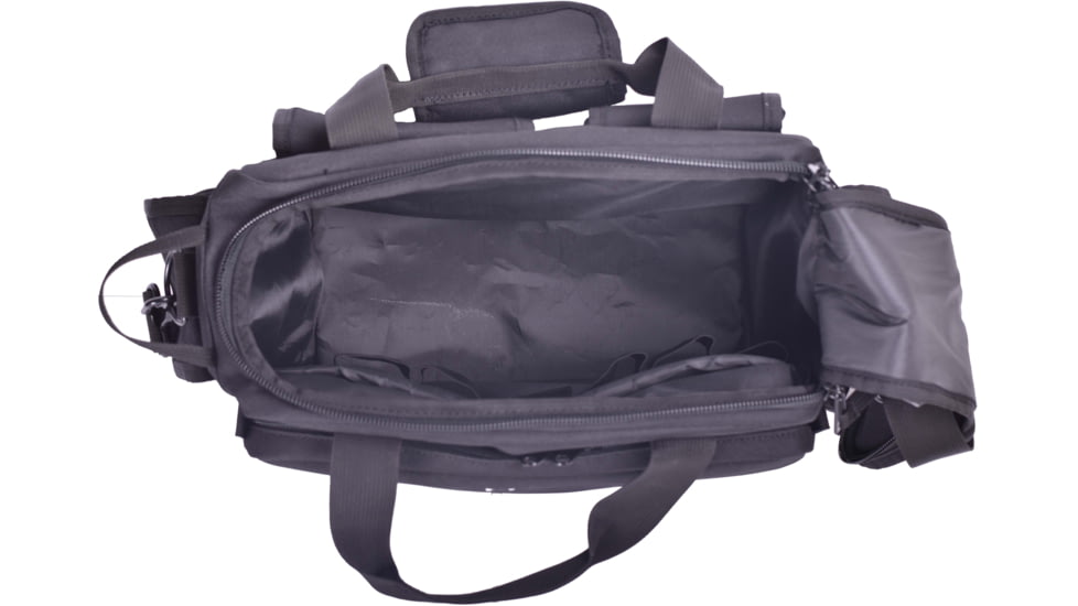 RUKX Gear Tactical Range Bag 16 in, Black, ATICTRBB
