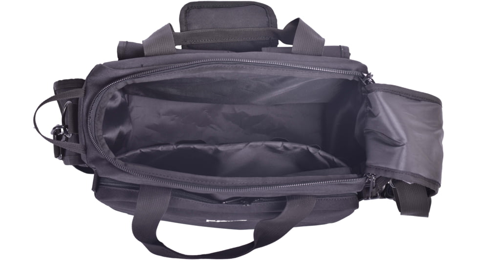 RUKX Gear Tactical Range Bag 16 in, Black, ATICTRBB