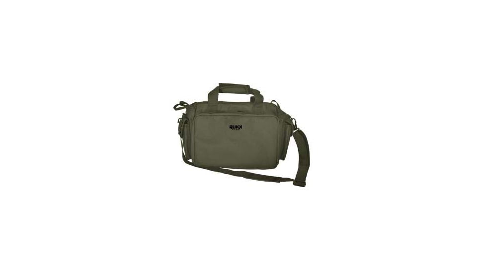 RUKX Gear Tactical Range Bag 16 in, Green, ATICTRBG