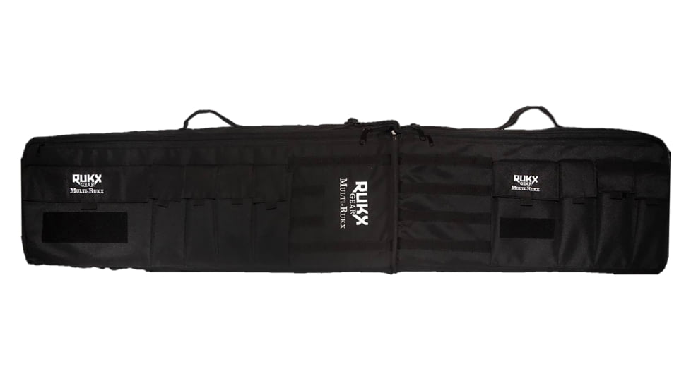 RUKX Gear Modular Combo Rolling Soft Gun Case, Black, ATICTMRB