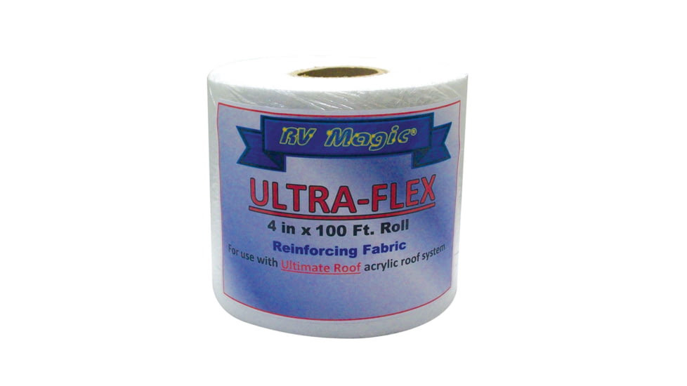 RV Magic Ultra Flex Roof Repair Fabric, RVF-1