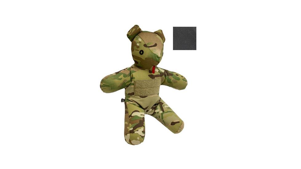 S.O.Tech Battle Bear, Black BEAR-BLK
