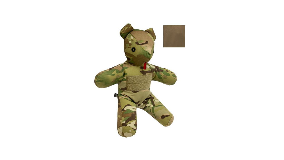 S.O.Tech Battle Bear, Coyote Brown BEAR-CB