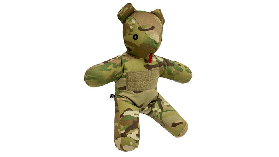 S.O.Tech Battle Bear, Coyote Brown, NSN NO BEAR-MCB