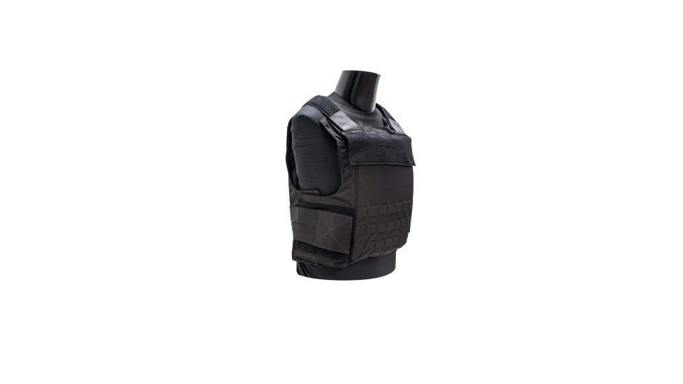S.O.Tech Black Cobra Low-Profile Armor Carrier Black, Small BCAC-S-BLK