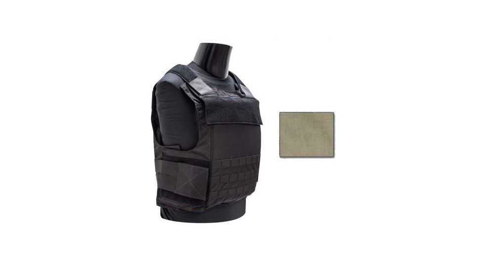 S.O.Tech Black Cobra Low-Profile Armor Carrier Coyote Brown, Small BCAC-S-CB