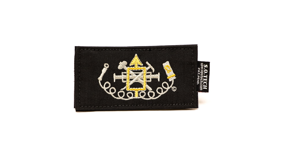 S.O.Tech Black Symbology Patch, Breacher SYPCH-BRCH-BLK