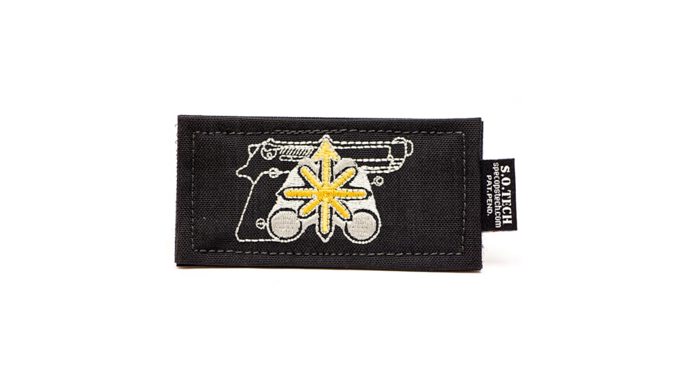 S.O.Tech Black Symbology Patch, Commander SYPCH-COMM-BLK